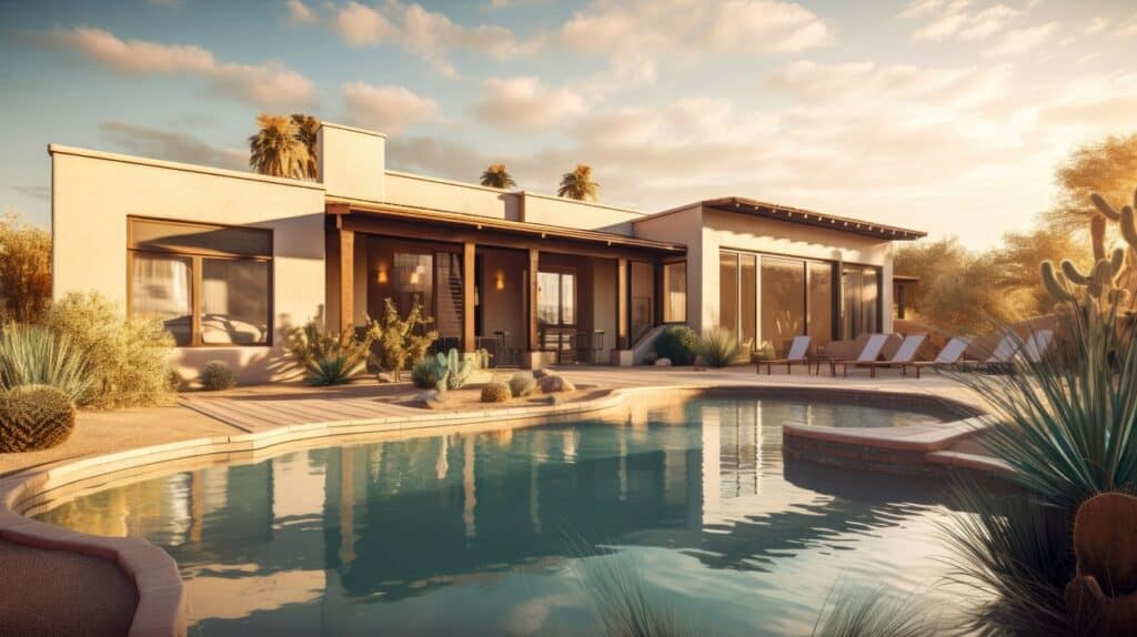 Imagine having a beautiful second home like this in Maricopa County, AZ. Truly a dream!