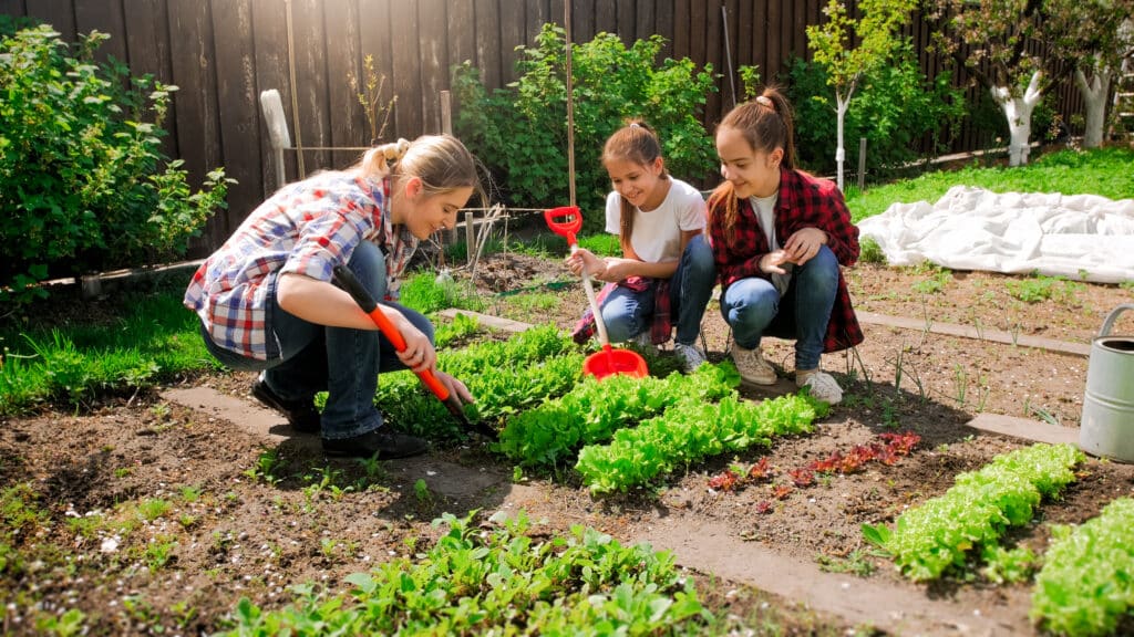 Gardening in Utah can be tricky at the beginning, but you can make it a learning experience for the whole family!
