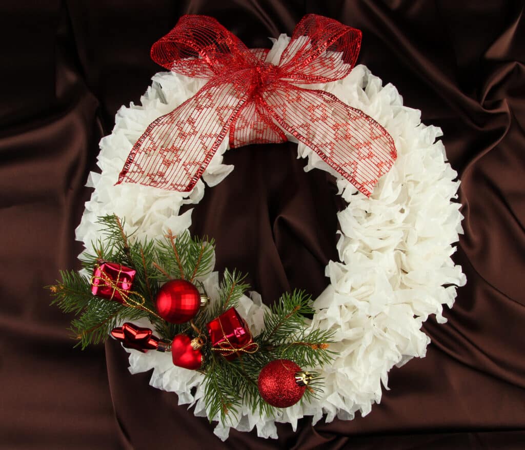 DIY Christmas Craft --Christmas Wreath